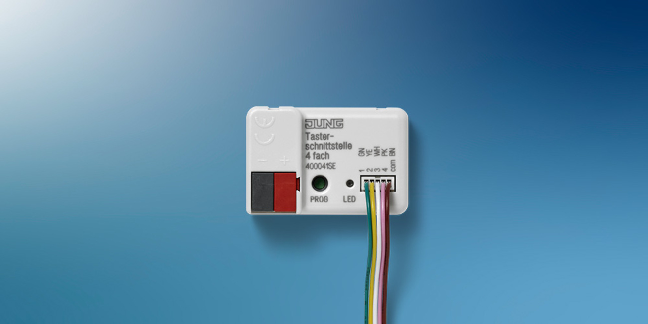 KNX Tasterschnittstellen bei Klug & Schwartz Elektrotechnik GmbH in Neuental-Zimmersrode